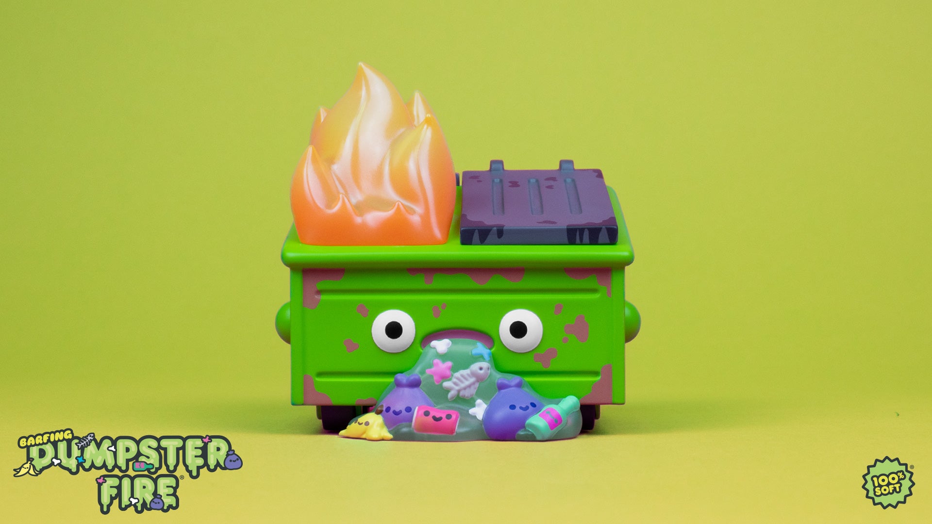Barfing & Trash Panda Dumpster Fires!