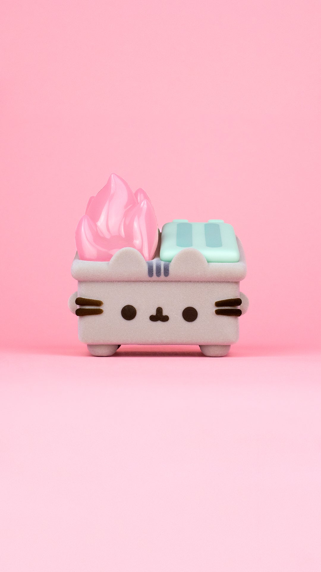 Introducing the Pusheen Dumpster Fire!