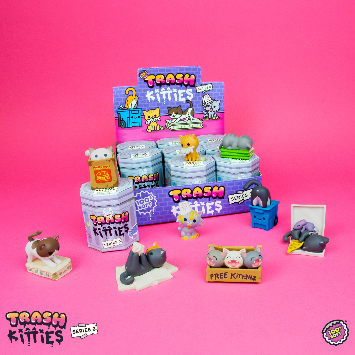 Trash Kitties Series 3