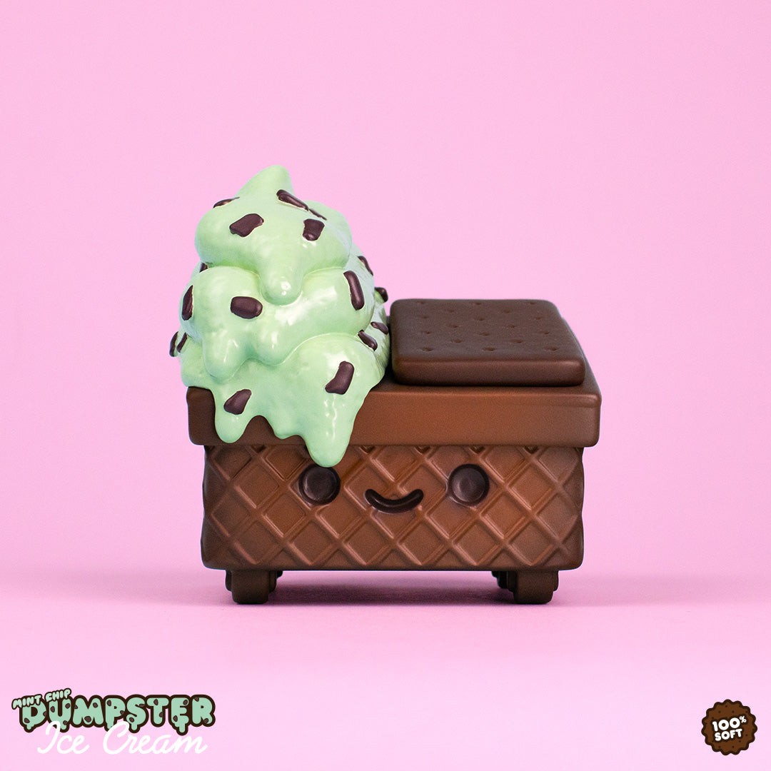 Mint Chip Dumpster Ice Cream