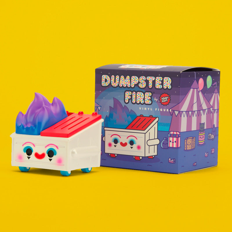 Dumpster Fire - Dumpo the Clown Vinyl Figure
