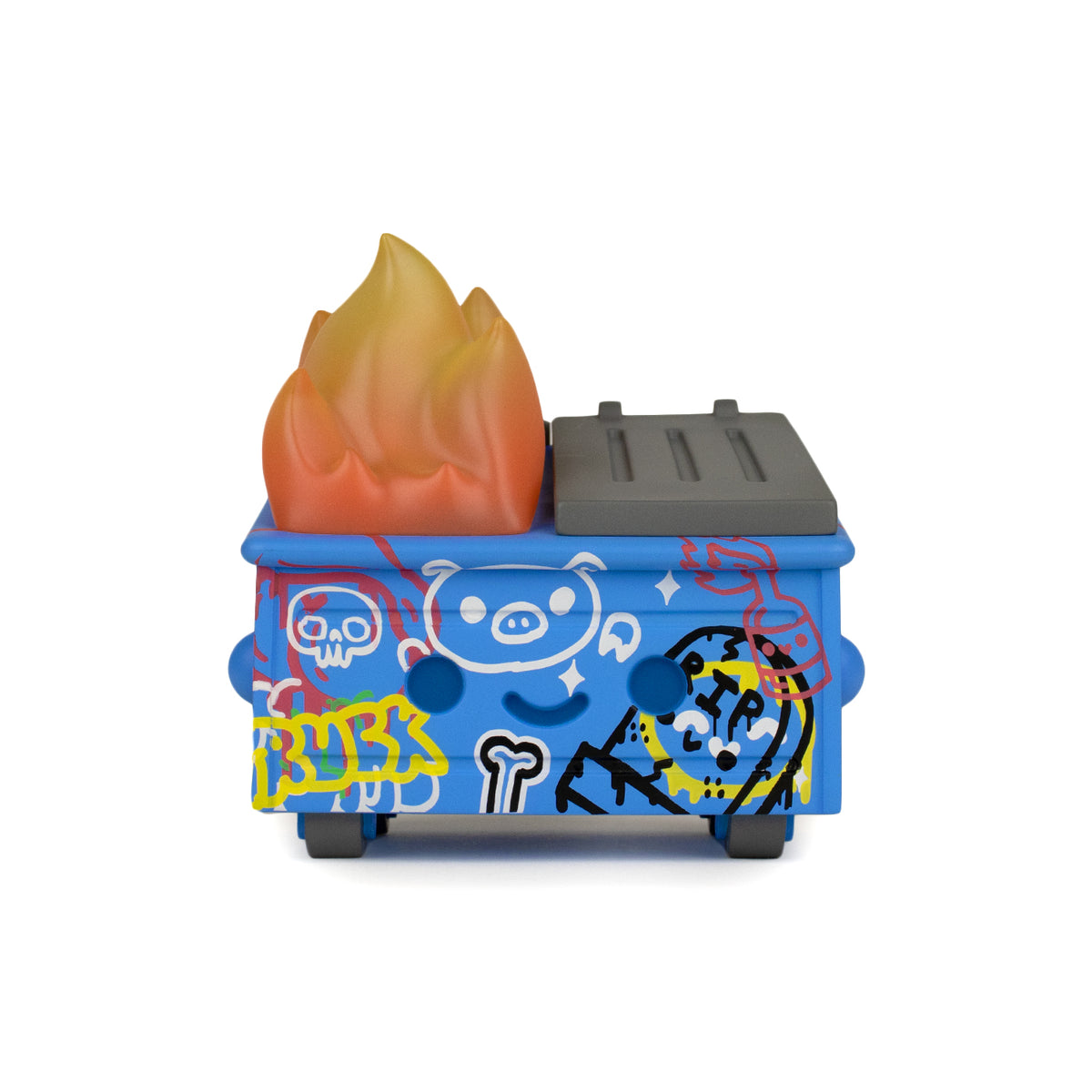Dumpster Fire - Graffiti Vinyl Figure