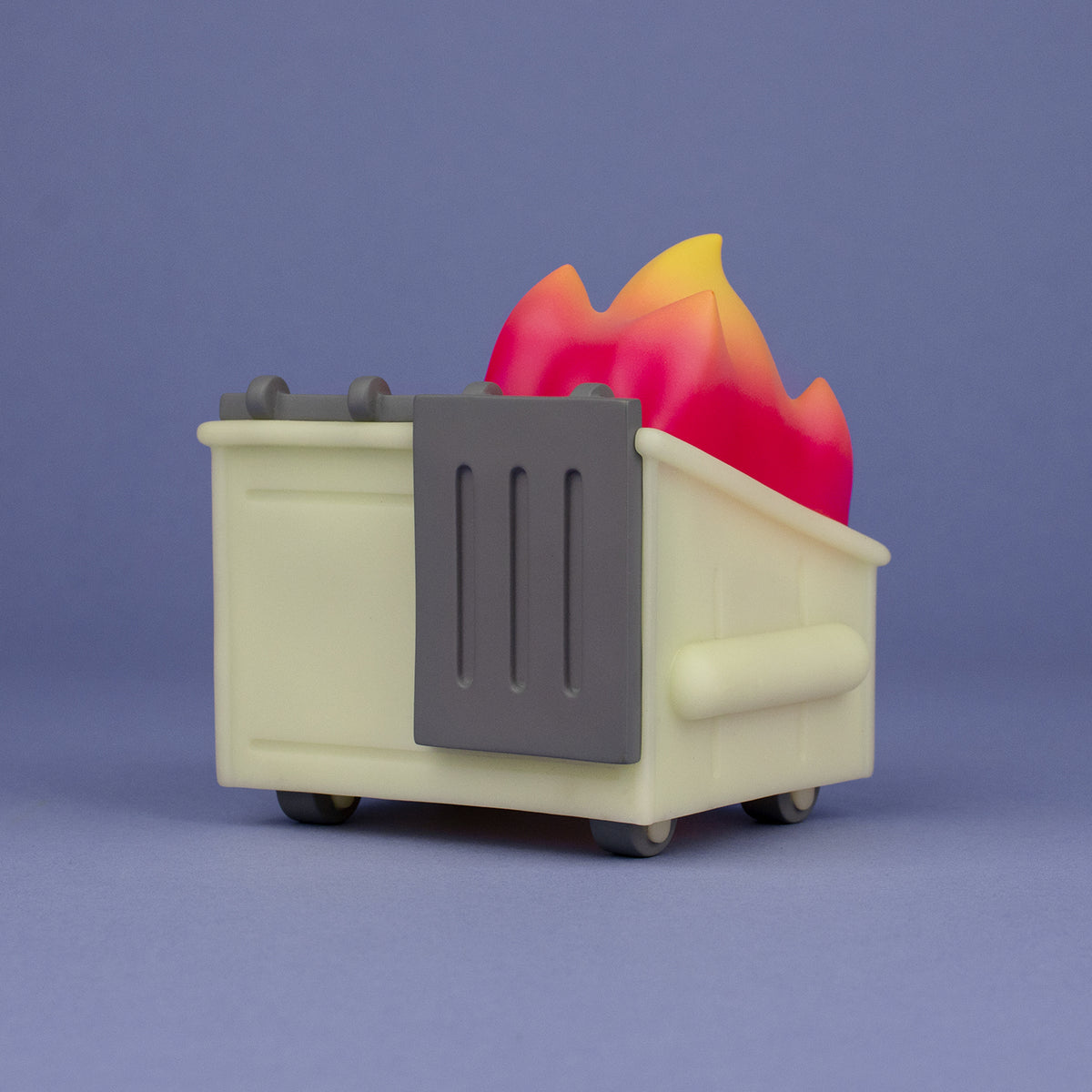 Dumpster Fire - Glow in the Dark Vinyl Figure