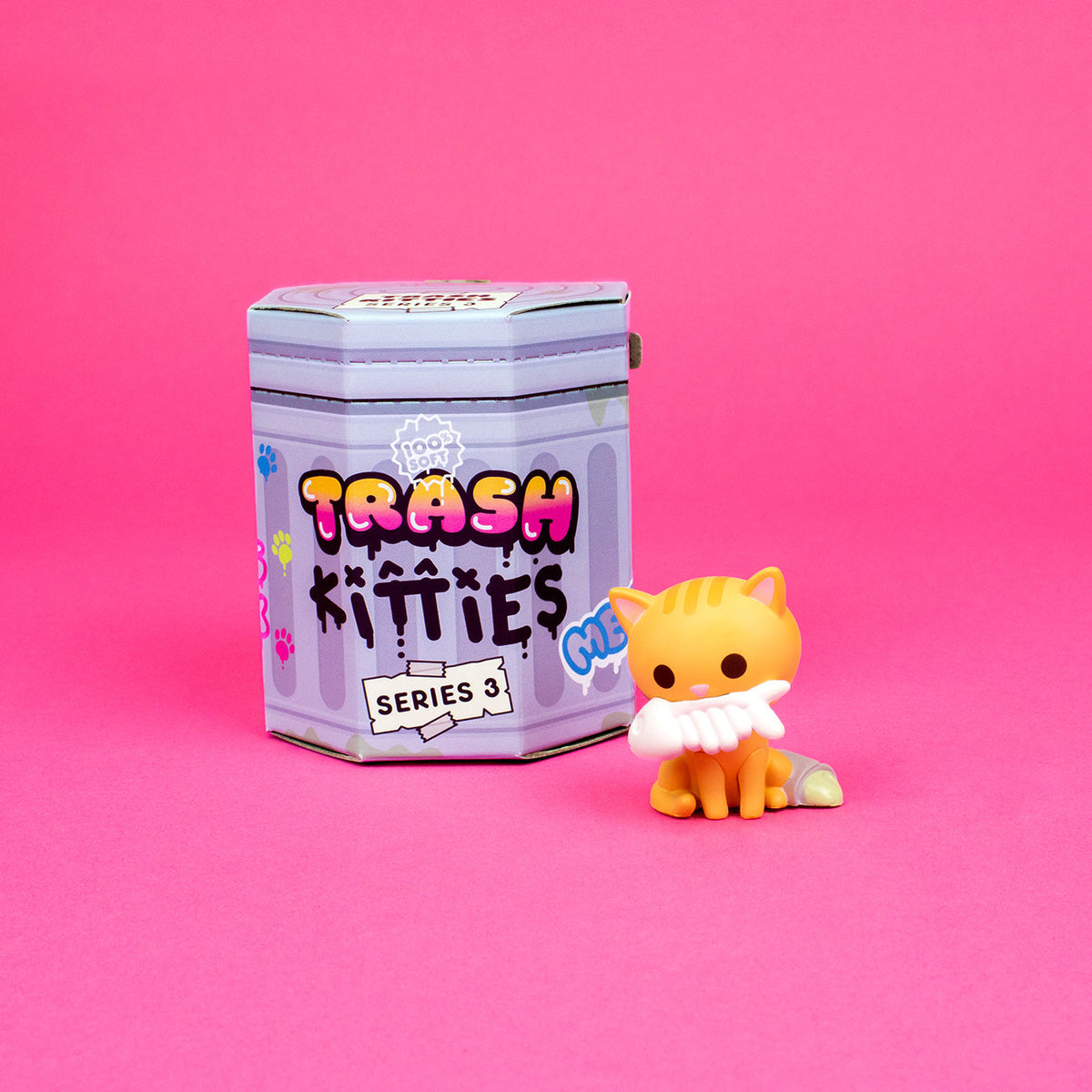 Trash Kitties Mystery Box - Series 3