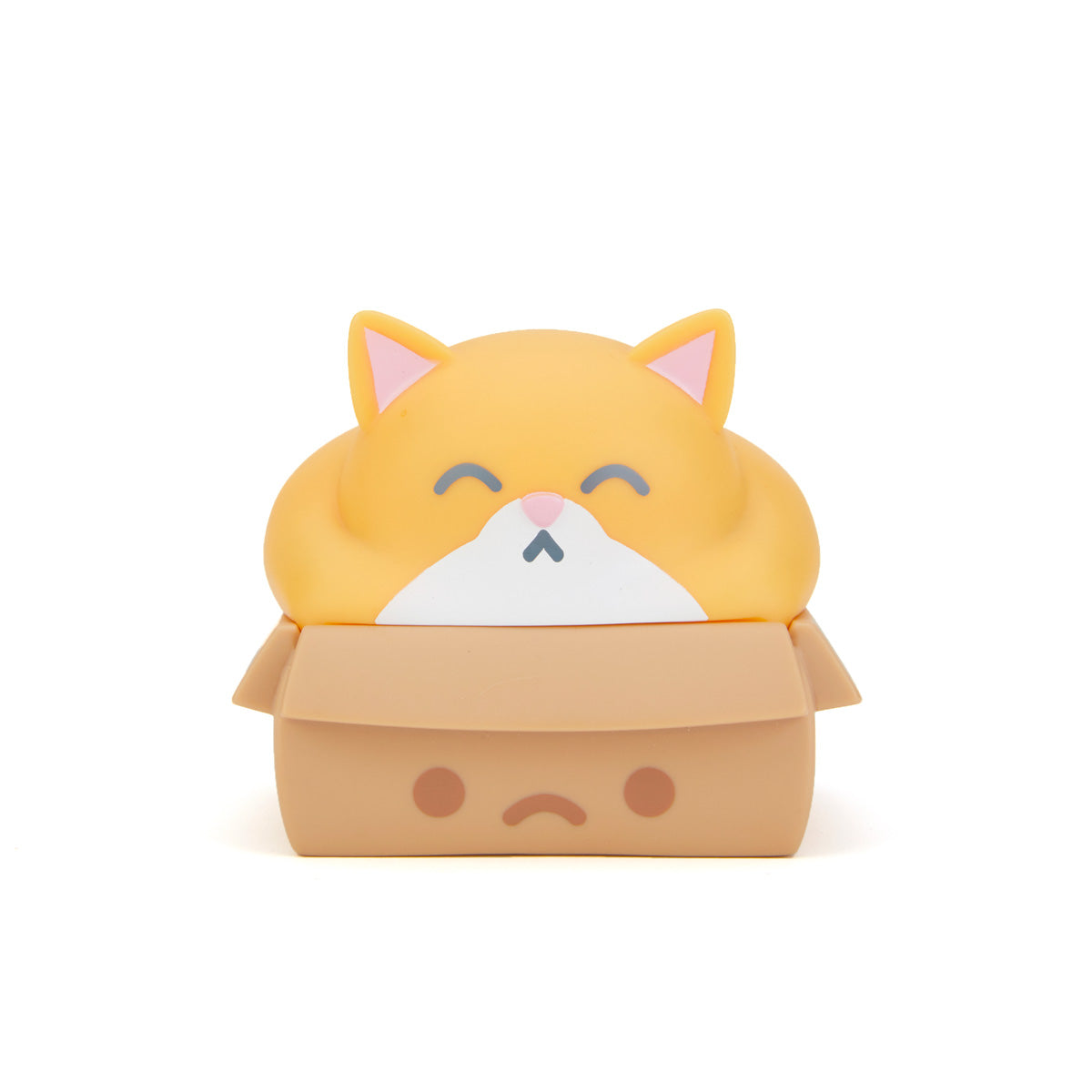 Chonky Trash Kitty Night Light pictured in full light on a white background