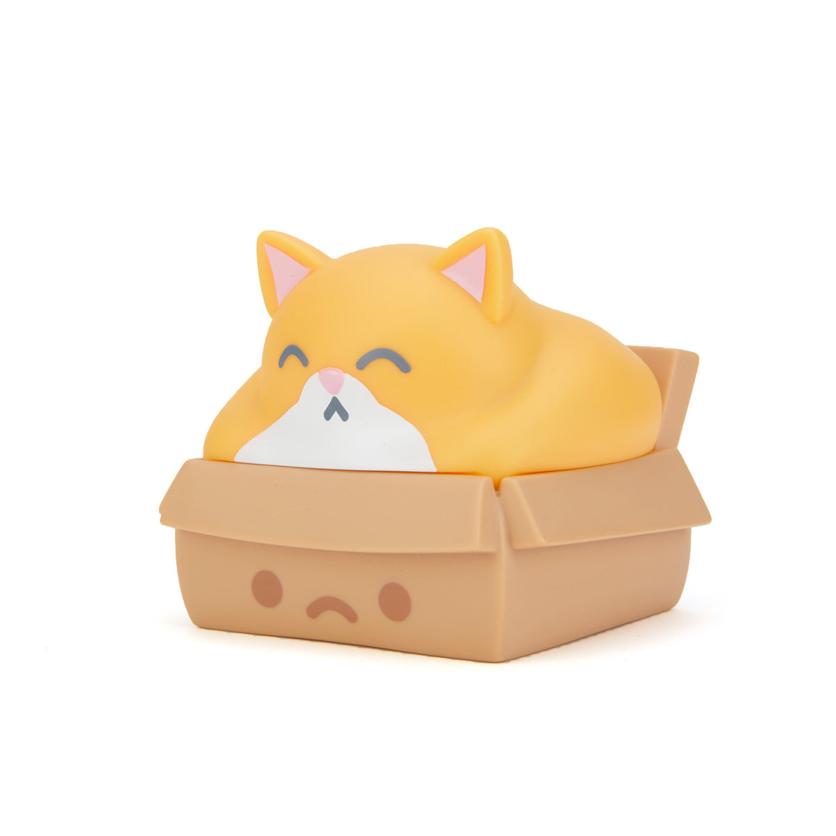 Chonky Trash Kitty Night Light from the side