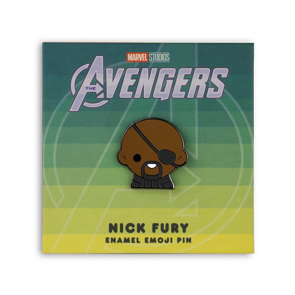 Nick Fury Enamel Pin