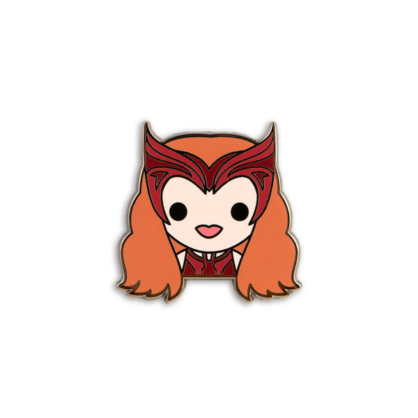 WandaVision Disney fantasy pin on sale Marvel Scarlet Witch Wanda enamel art Marvel