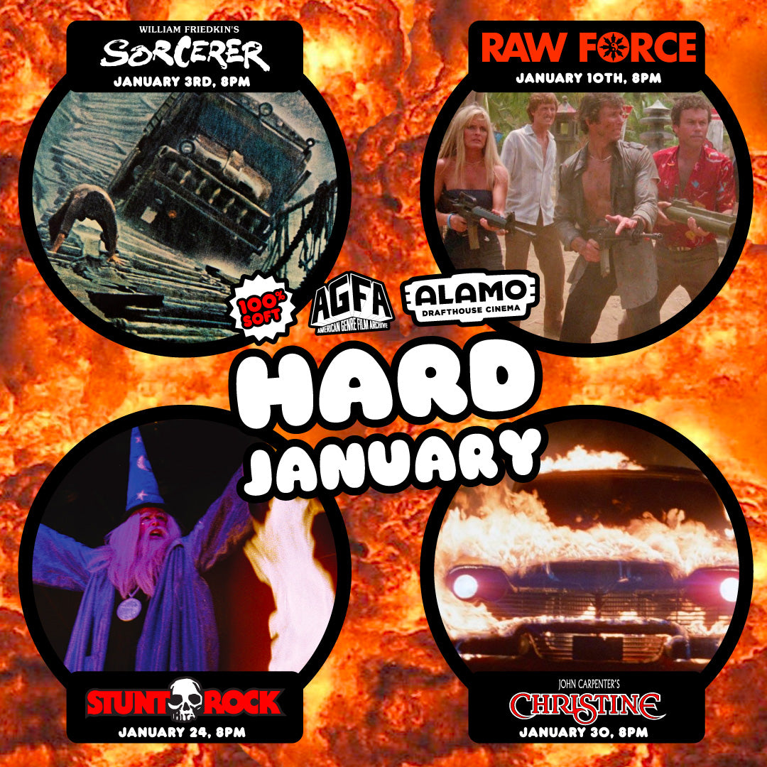 100% Soft x AGFA January Screenings at Alamo Drafthouse
