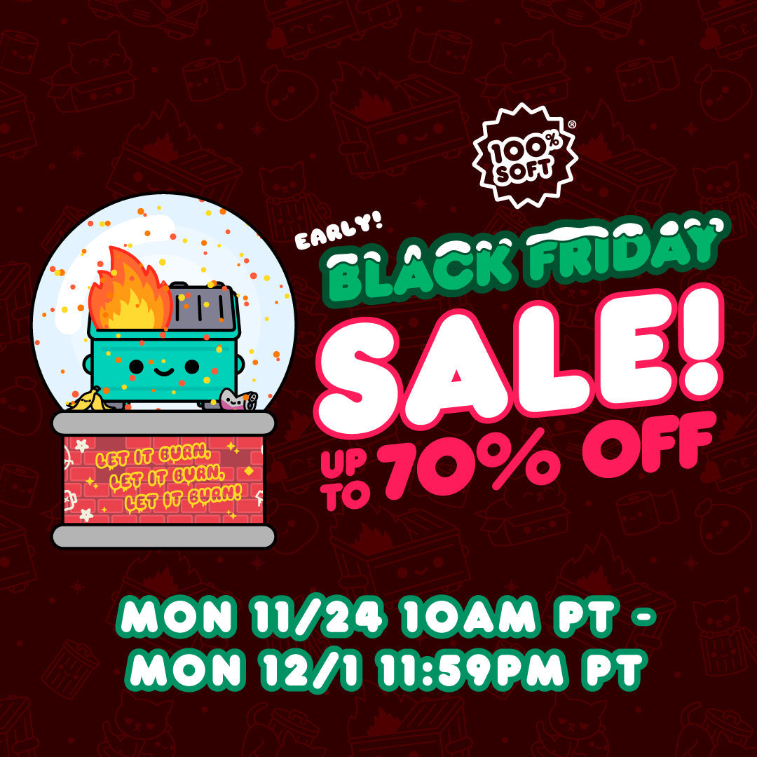 100% Soft x Black Friday!