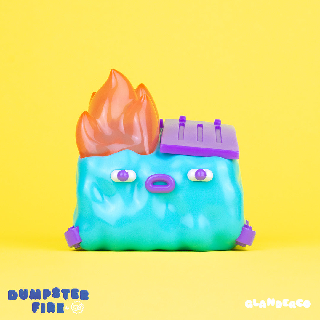Limited Edition GlanderCo Dumpster Fire!