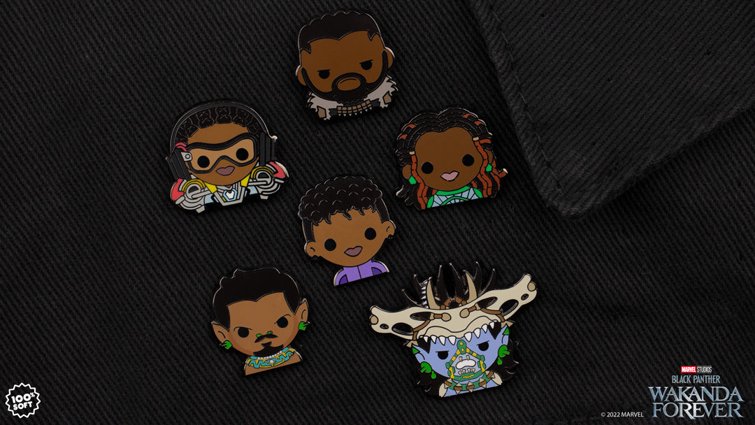 Marvel Studios' Black Panther: Wakanda Forever Pins!