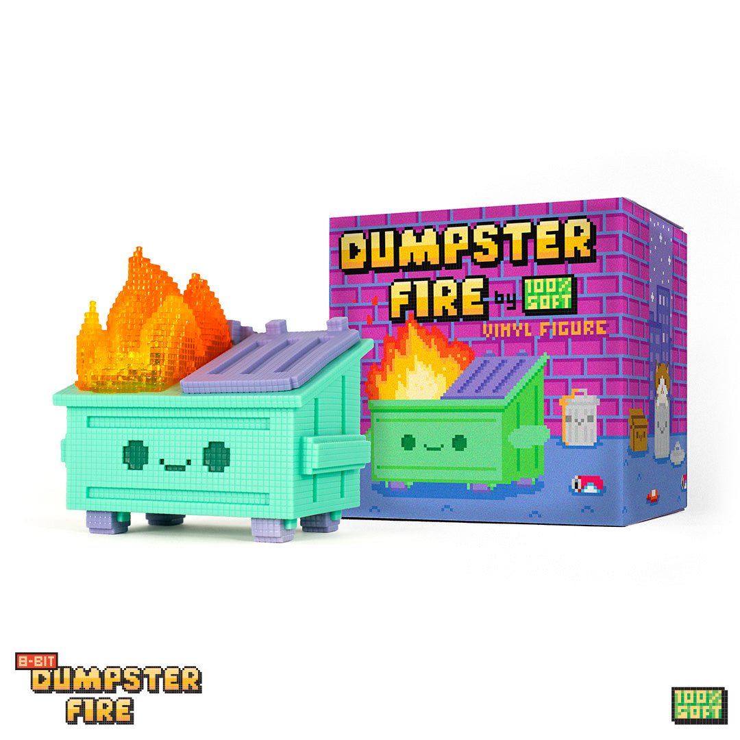 8-Bit Dumpster Fire
