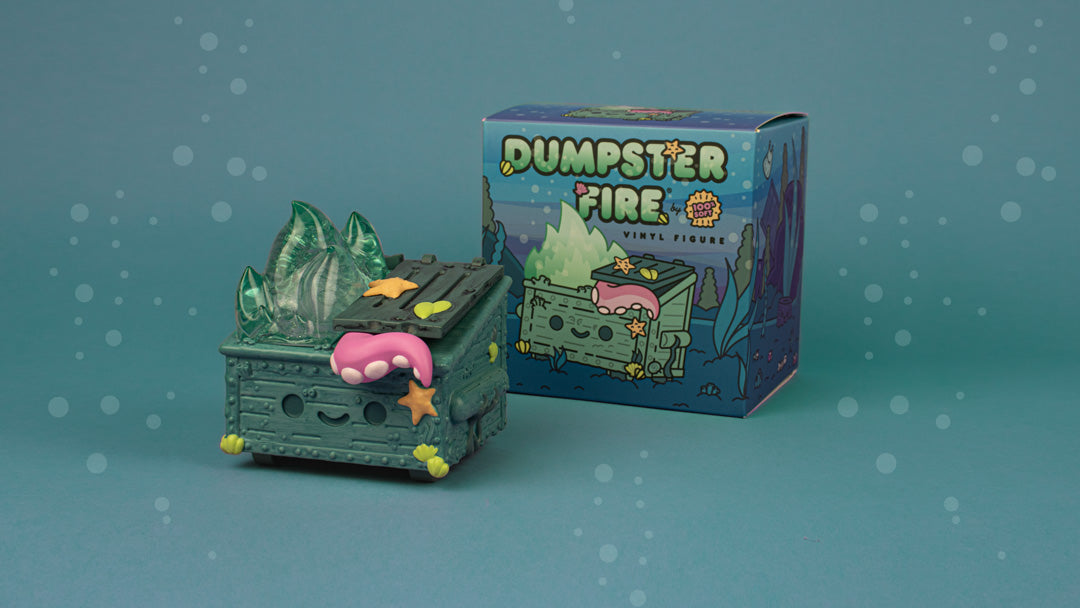Sunken Treasure Dumpster Fire