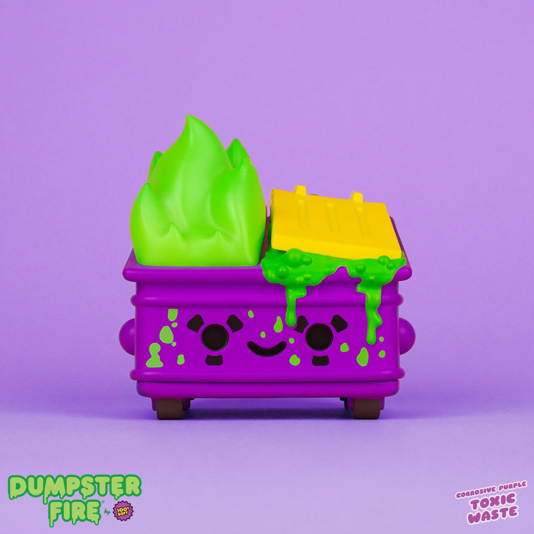 Discord Exclusive Toxic Waste Dumpster Fire Corrosive Purple Edition