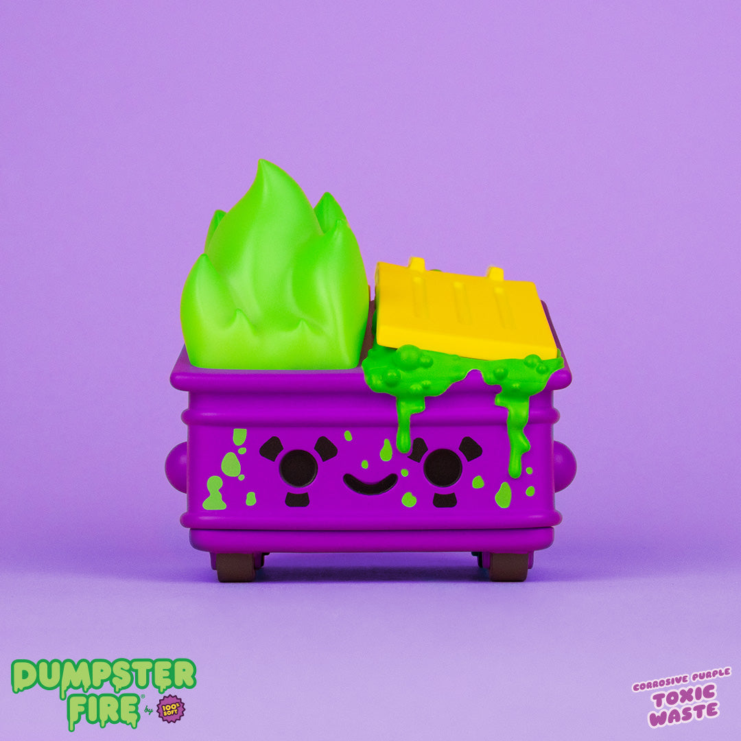 Discord Exclusive Toxic Waste Dumpster Fire Corrosive Purple Edition