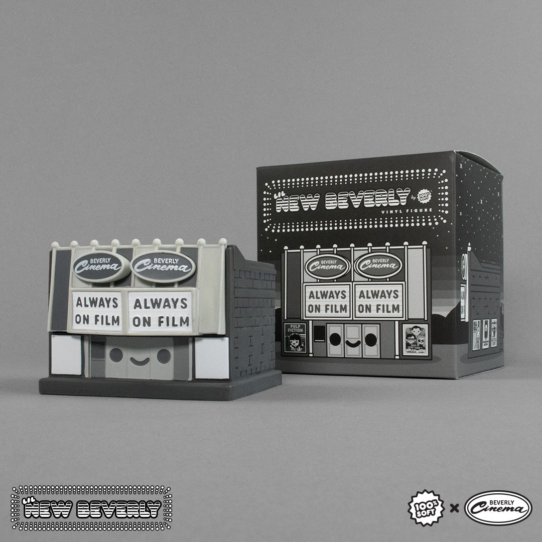 Lil New Beverly Vinyl Figure - Classic Black & White Edition