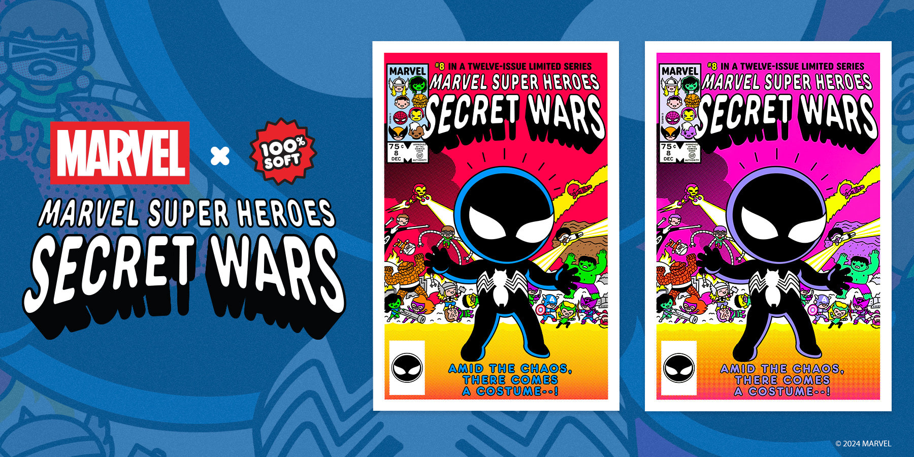 Marvel Comics Secret Wars #8 Print