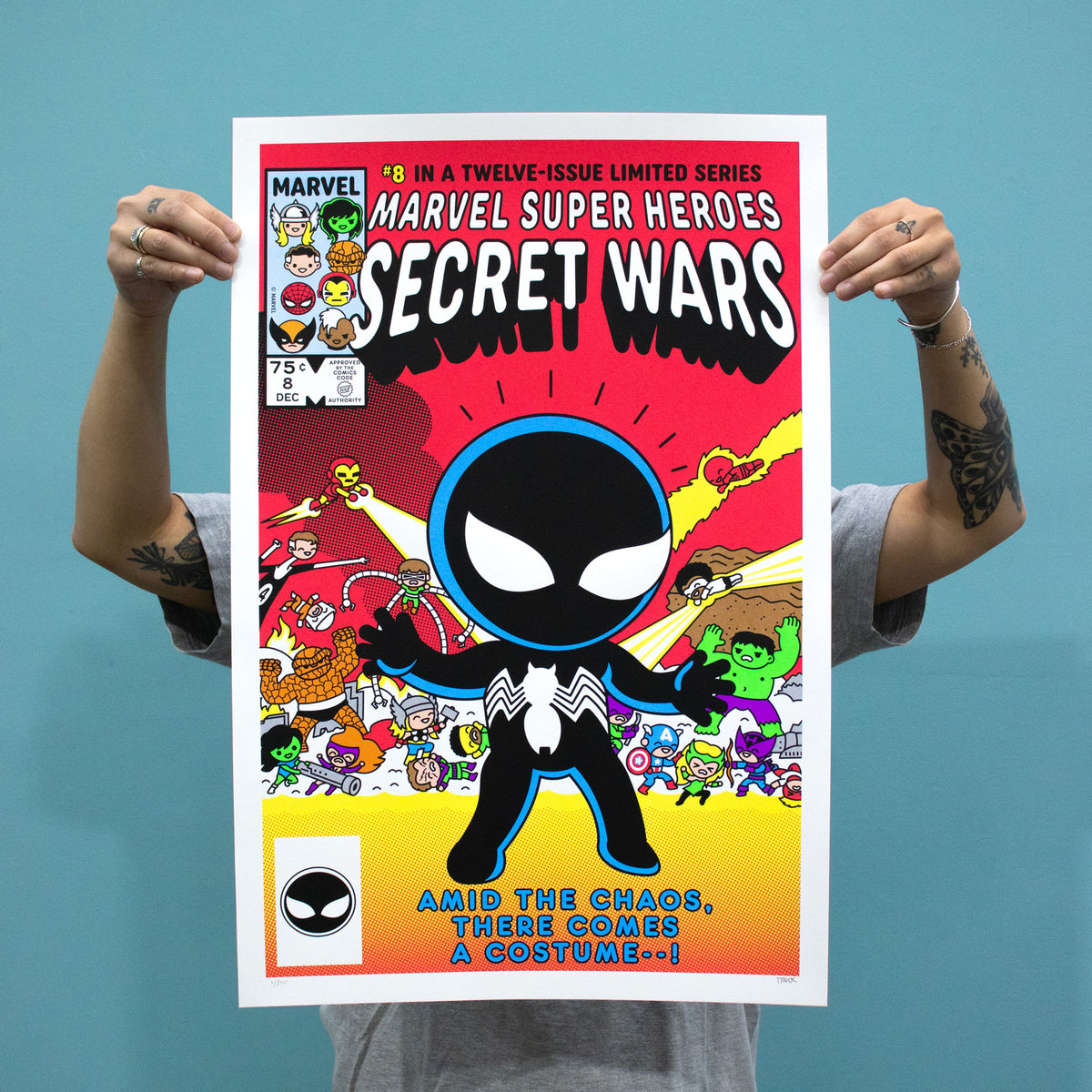 Secret Wars #8 Poster