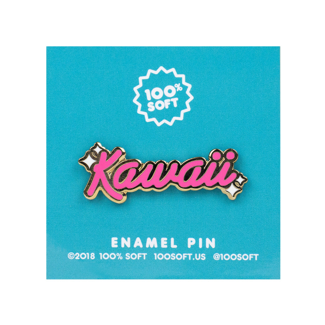 Kawaii Enamel Pin