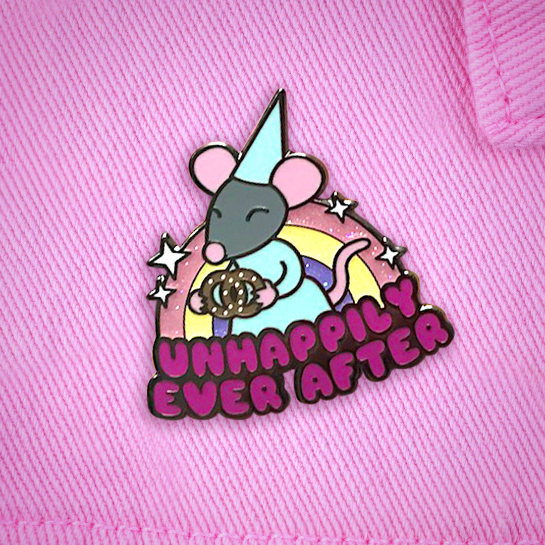 Unhappily Ever After Enamel Pin