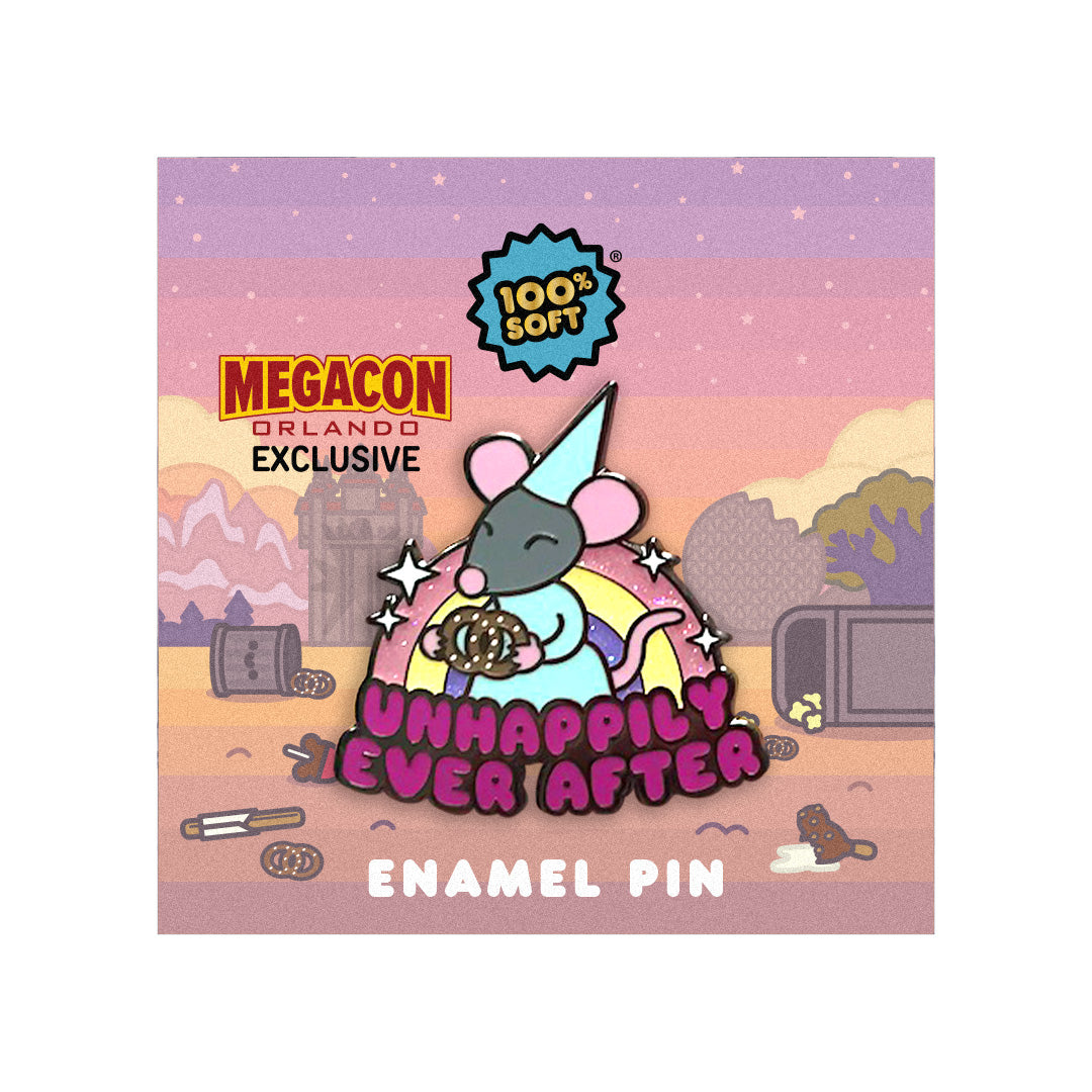 Unhappily Ever After Enamel Pin