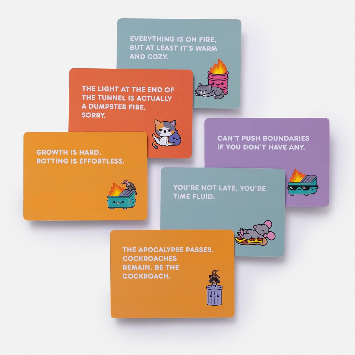 Dumpster Fire Anti-Affirmation Deck