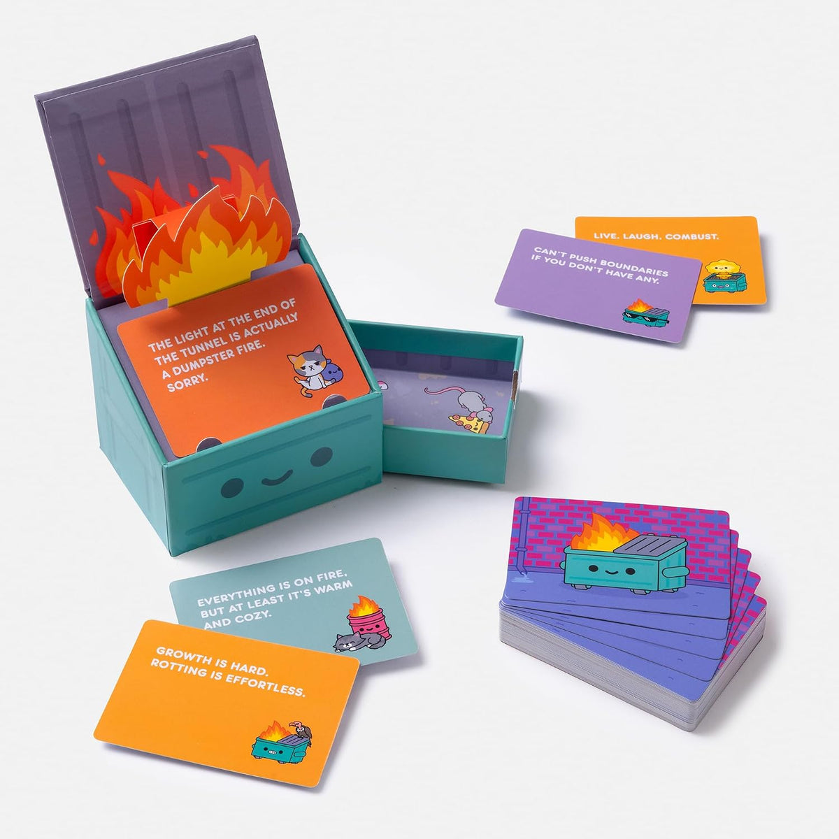 Dumpster Fire Anti-Affirmation Deck