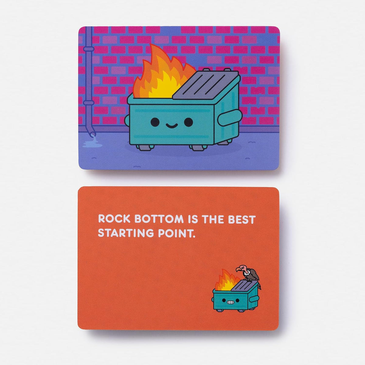 Dumpster Fire Anti-Affirmation Deck