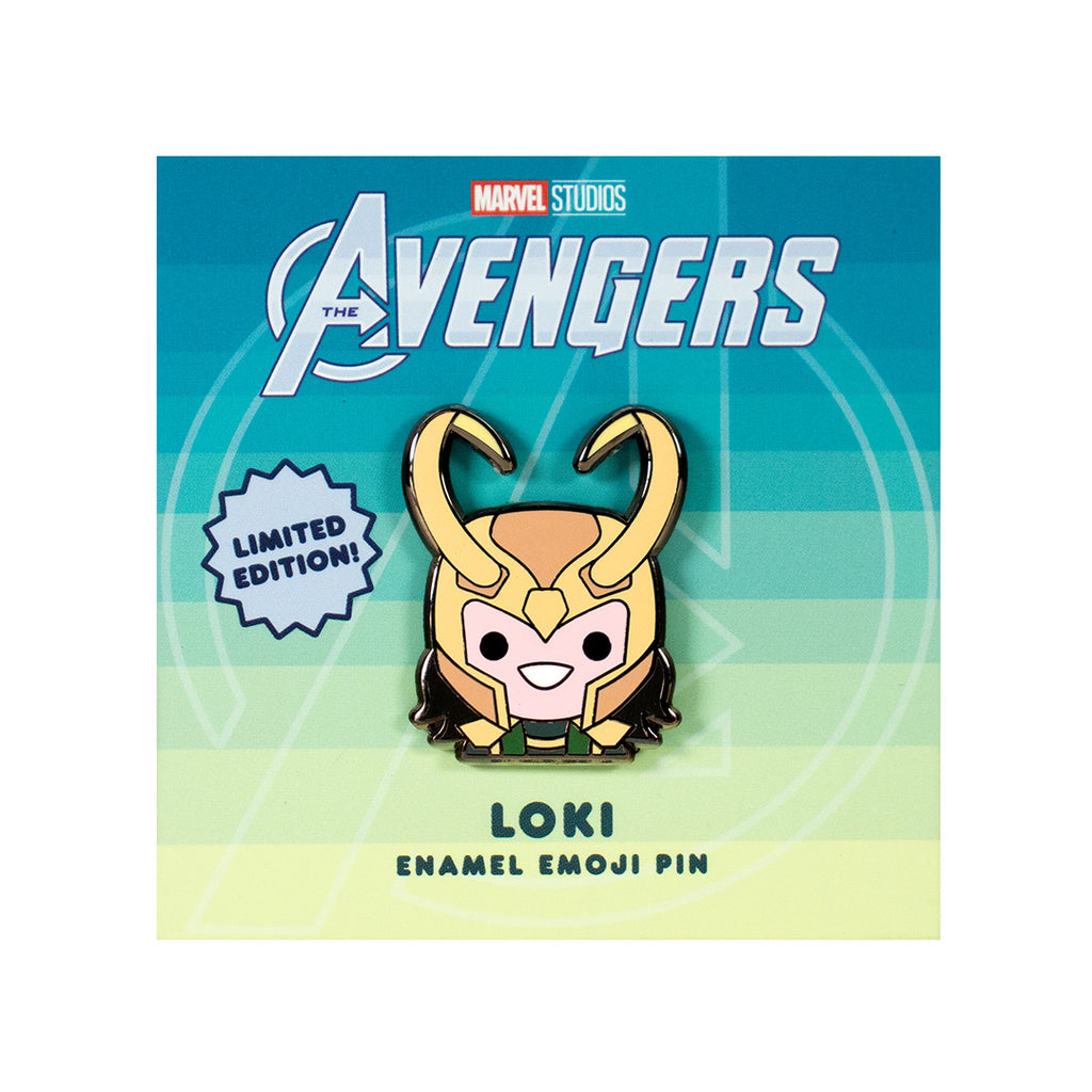 Loki (Avengers) Enamel Pin - 100% Soft