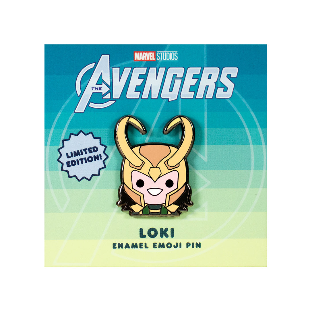 Loki (Avengers) Enamel Pin