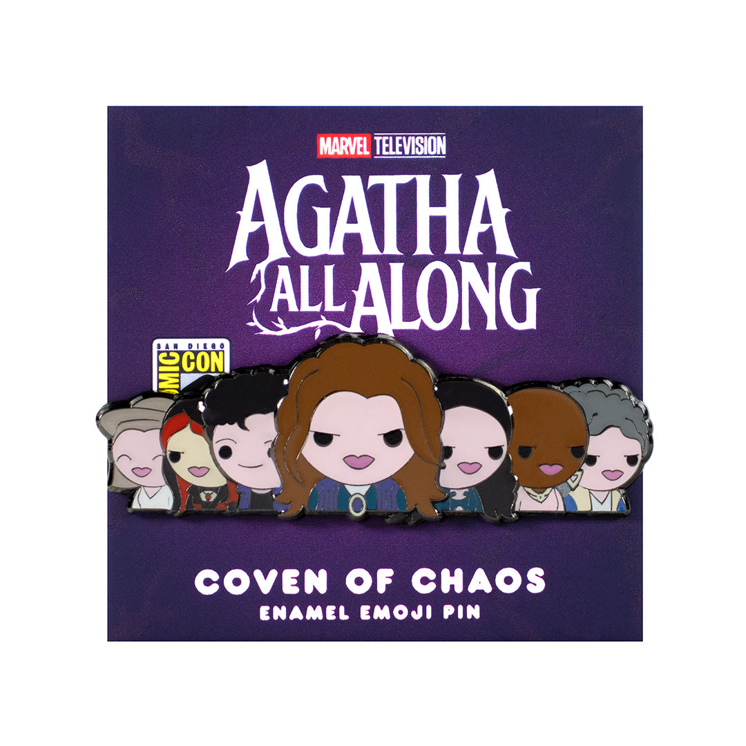 Agatha: Coven of Chaos Enamel Pin