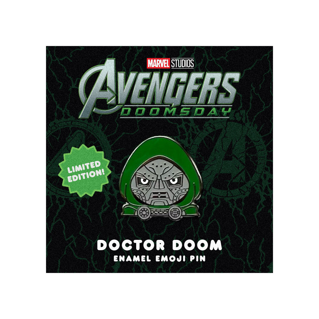 Doctor Doom (Doomsday) Enamel Pin