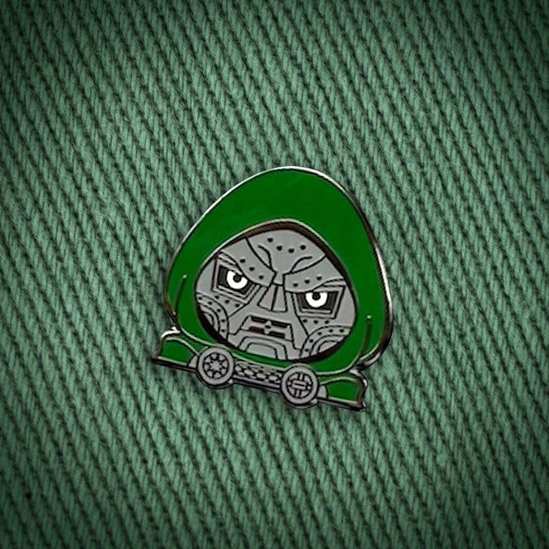 Doctor Doom (Doomsday) Enamel Pin