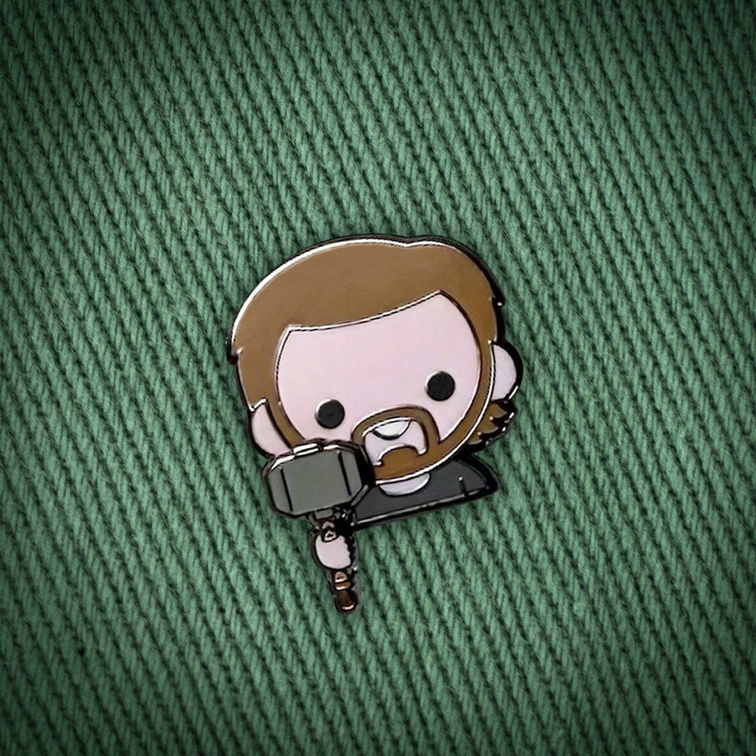 Steve Rogers (Doomsday) Enamel Pin