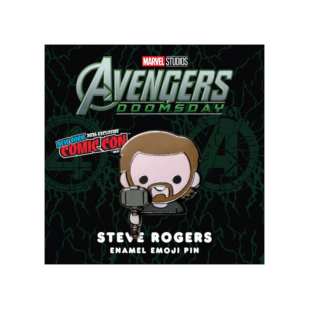 Steve Rogers (Doomsday) Enamel Pin