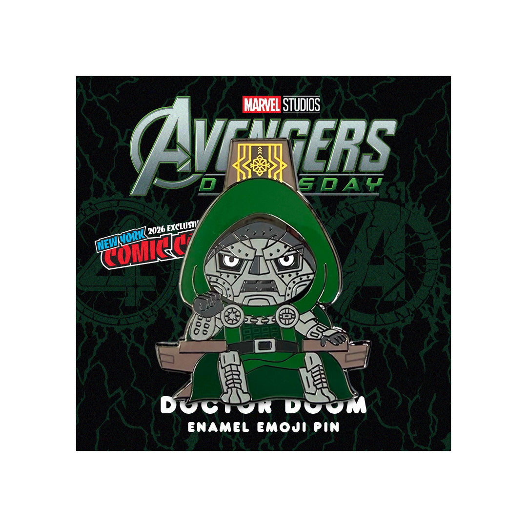 Throne Doctor Doom Enamel Pin