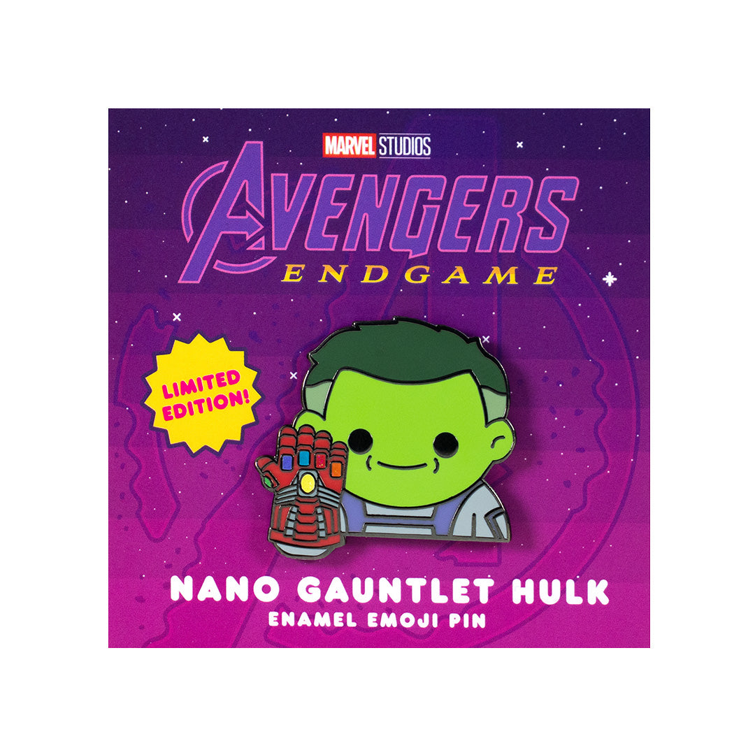 Nano Gauntlet Hulk (Endgame) Enamel Pin