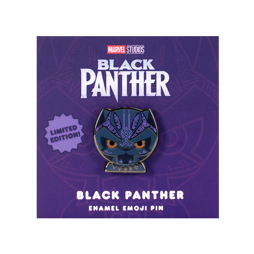 Black Panther Enamel Pin