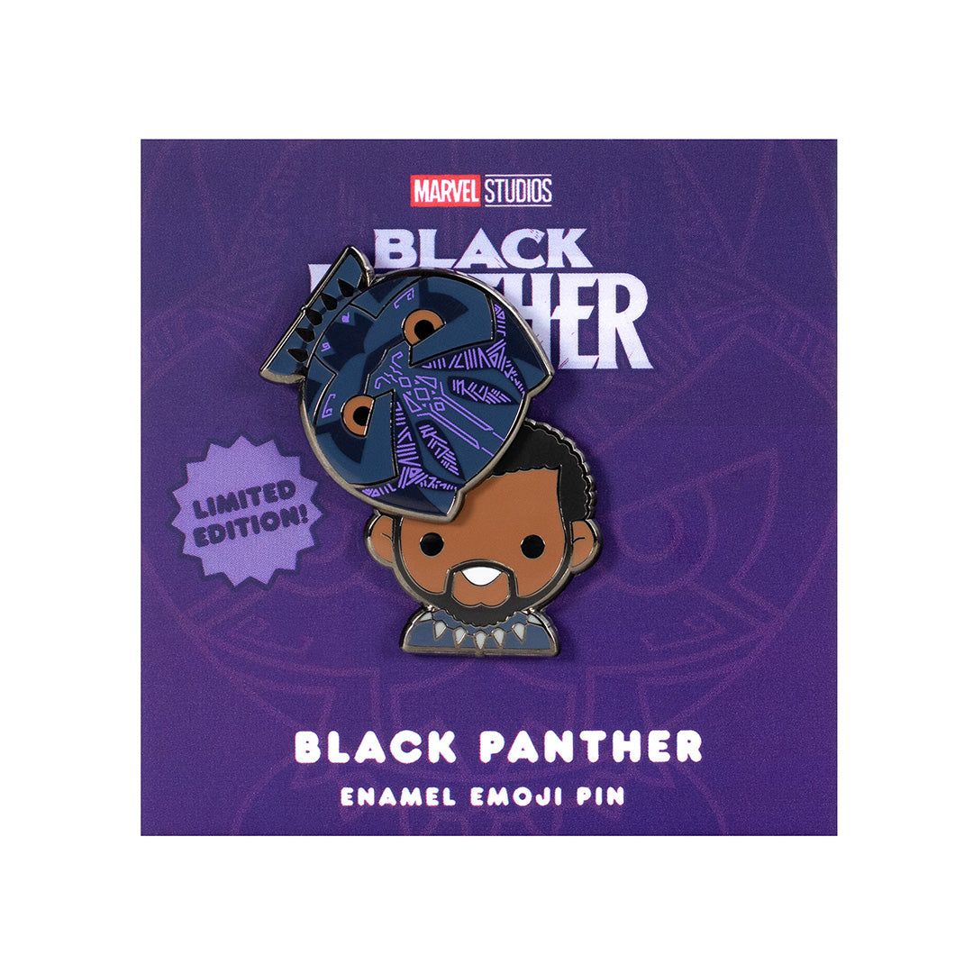 Black Panther Enamel Pin