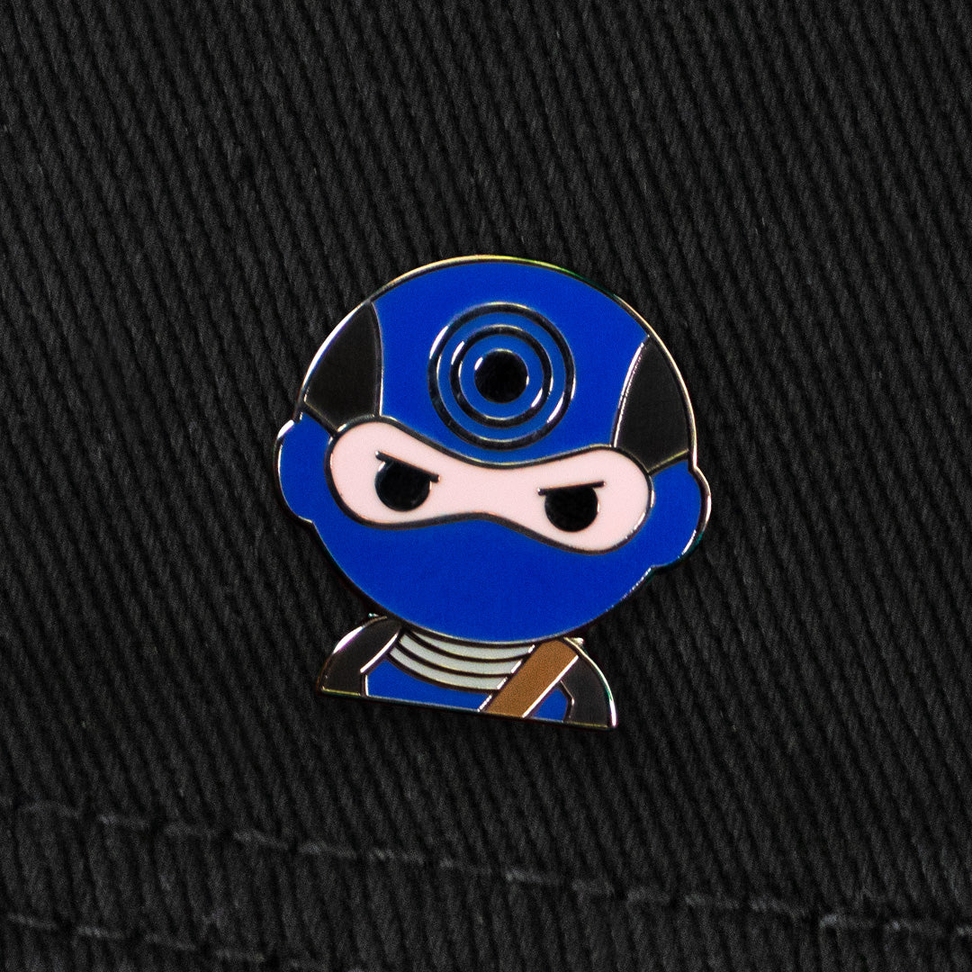 Bullseye Enamel Pin