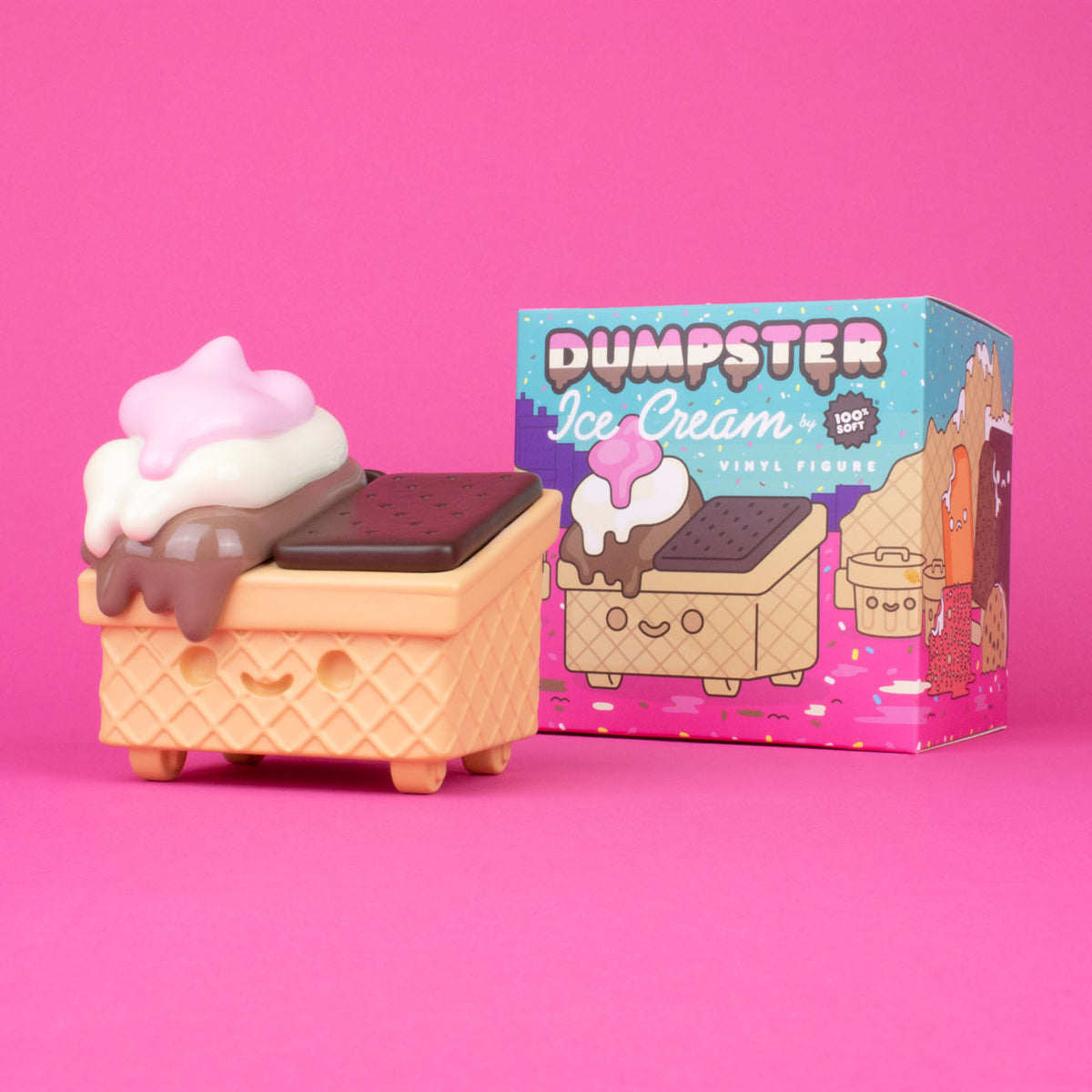 Dumpster Ice Cream Vinyl Figure