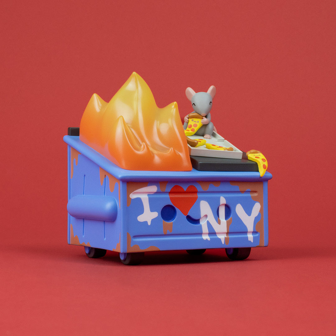 Dumpster Fire - Pizza Rat Vinyl Figure