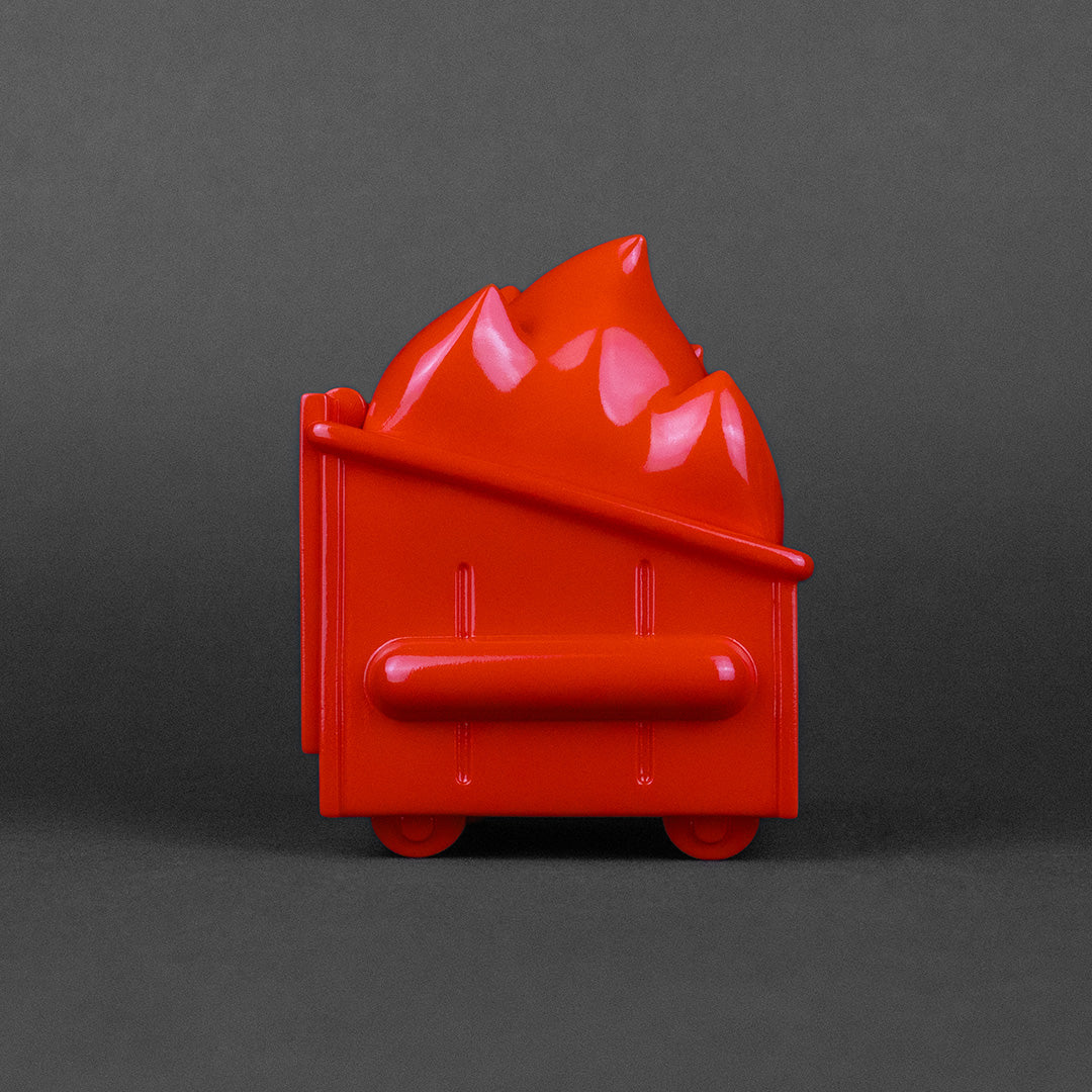 Dumpster Fire - Red Hot Vinyl Figure