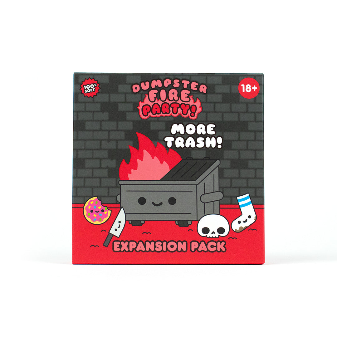 Dumpster Fire Party - More Trash Expansion Pack