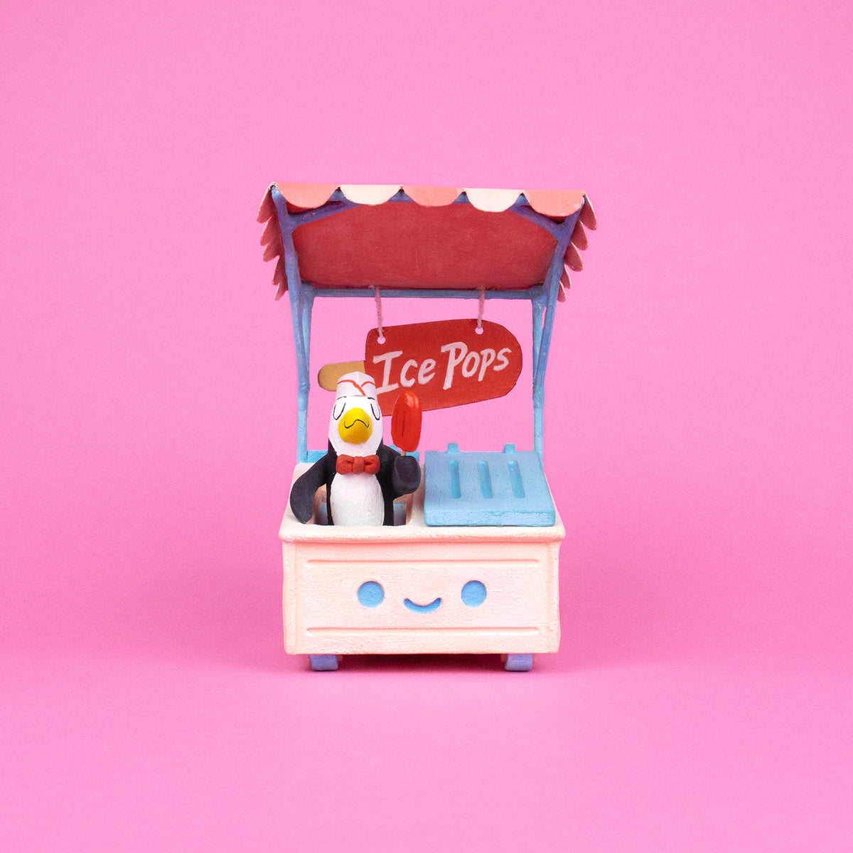 Dumpster Fire Vinyl Figure - CMYKevin Custom