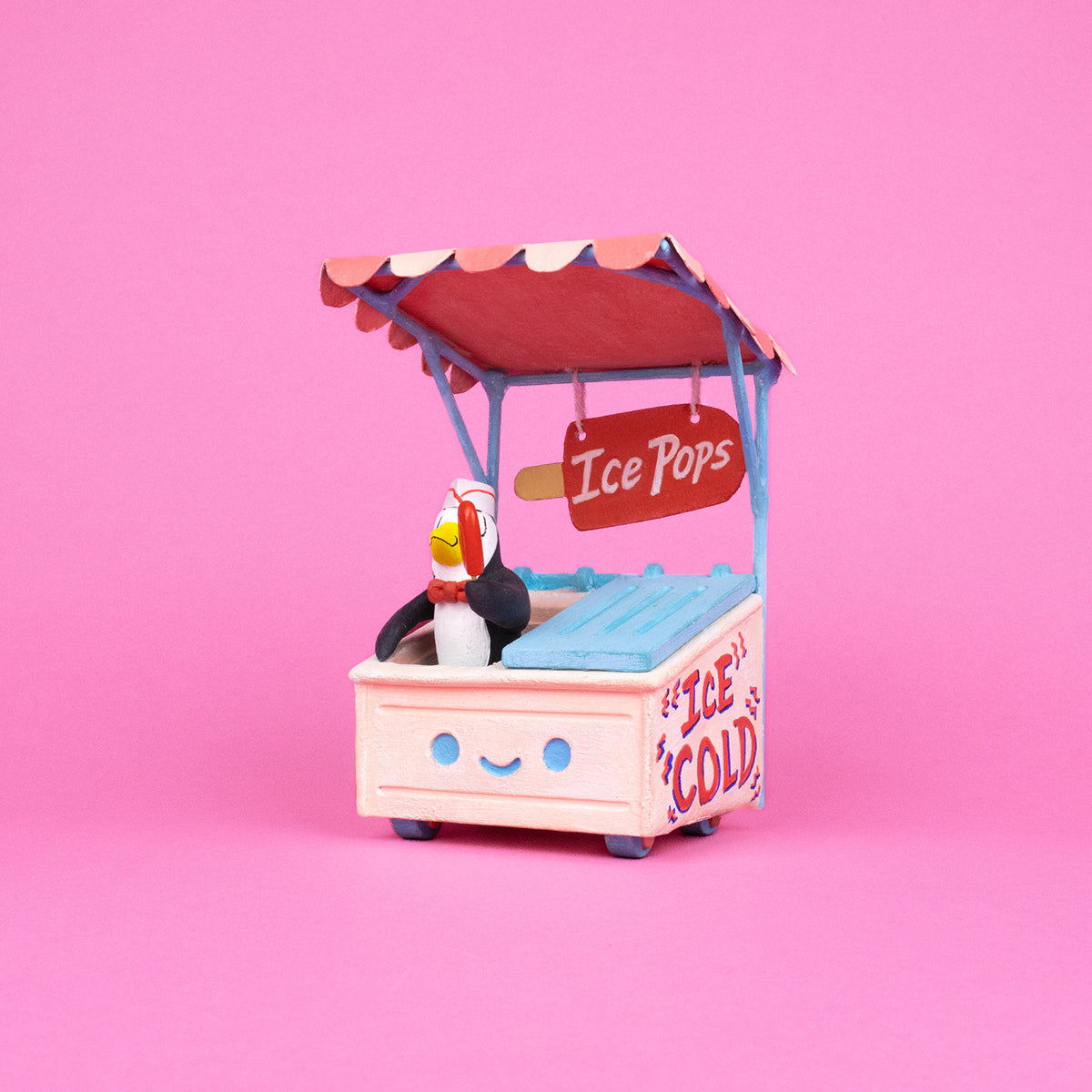 Dumpster Fire Vinyl Figure - CMYKevin Custom