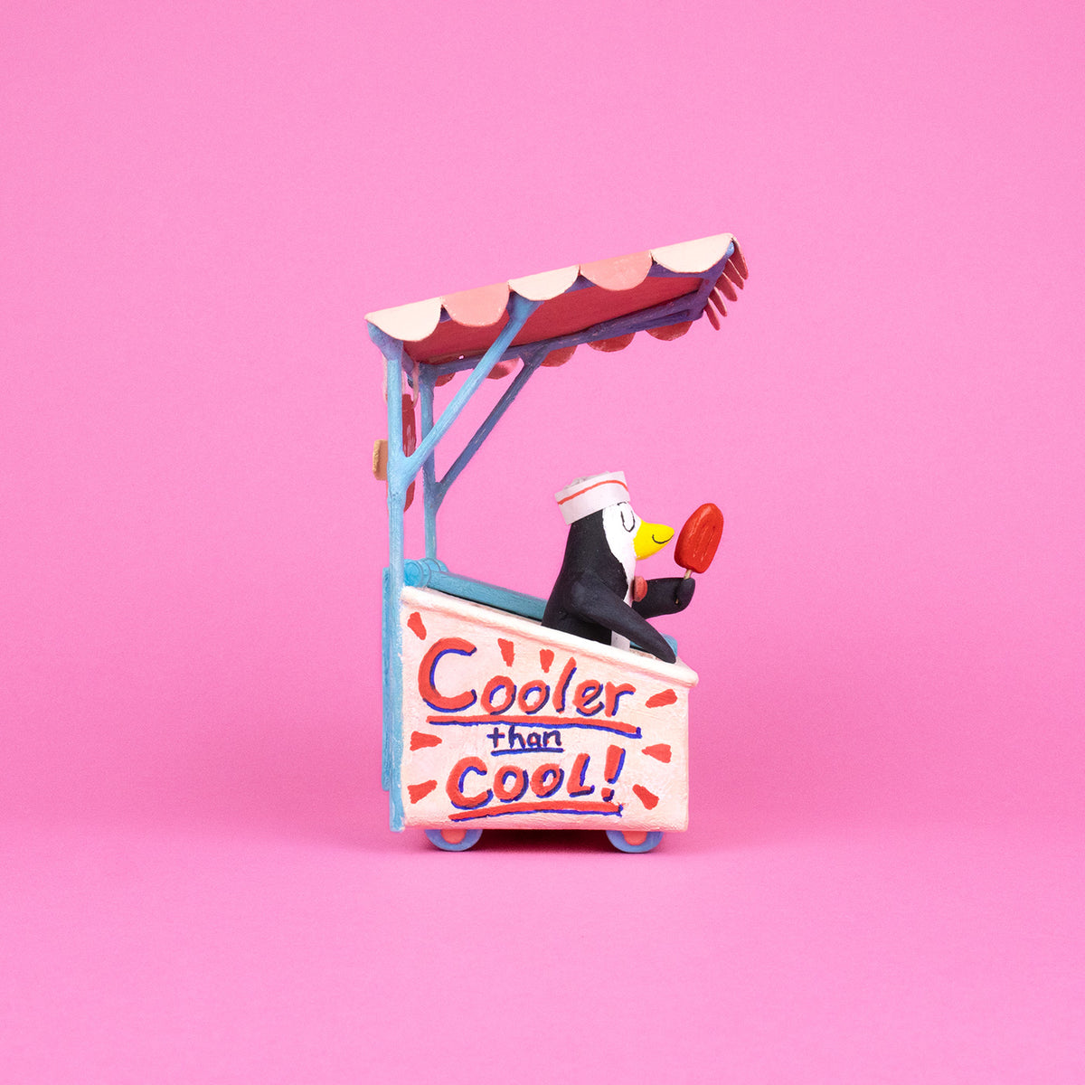 Dumpster Fire Vinyl Figure - CMYKevin Custom