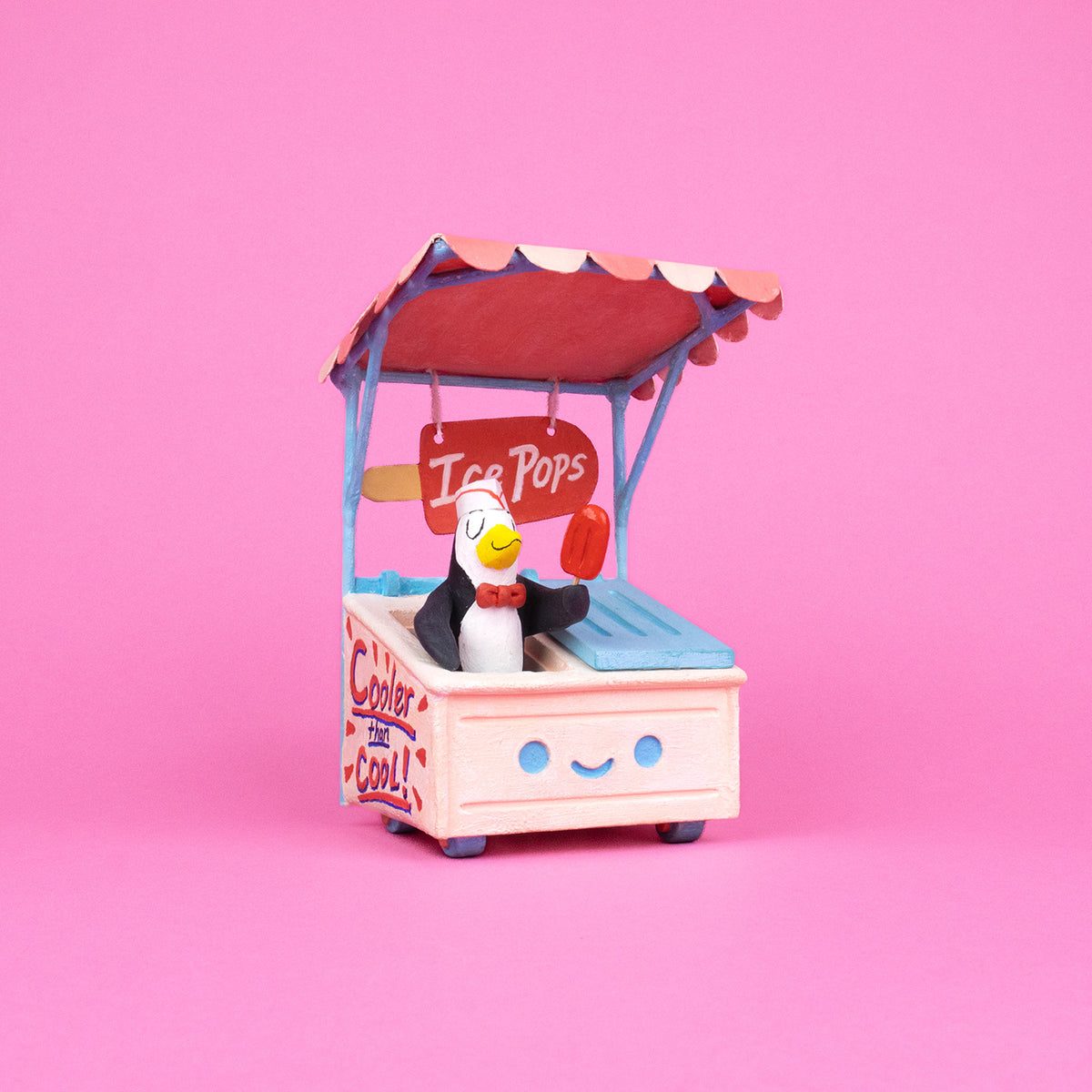 Dumpster Fire Vinyl Figure - CMYKevin Custom