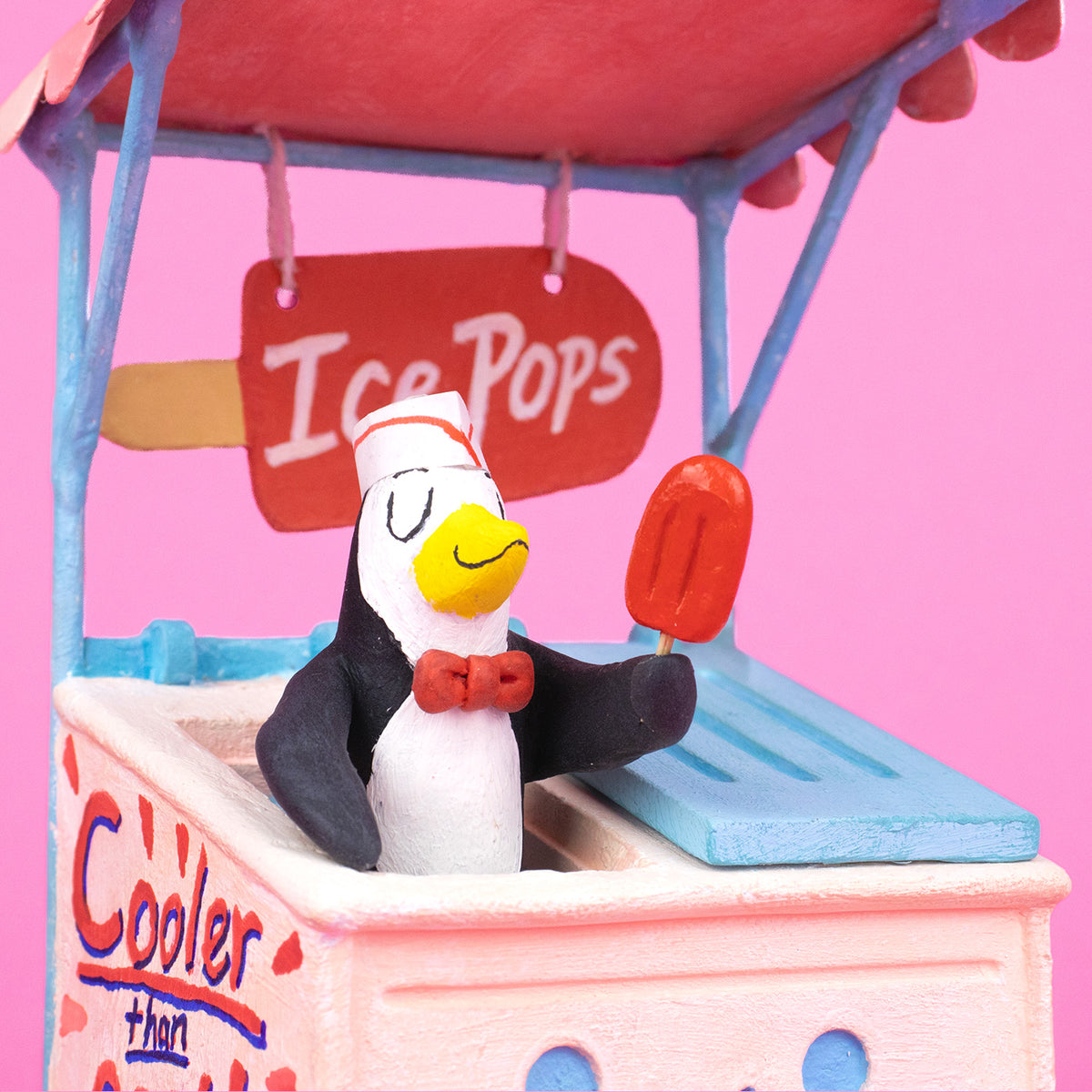 Dumpster Fire Vinyl Figure - CMYKevin Custom